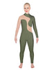 Solid Lycra Shadows Unitard
