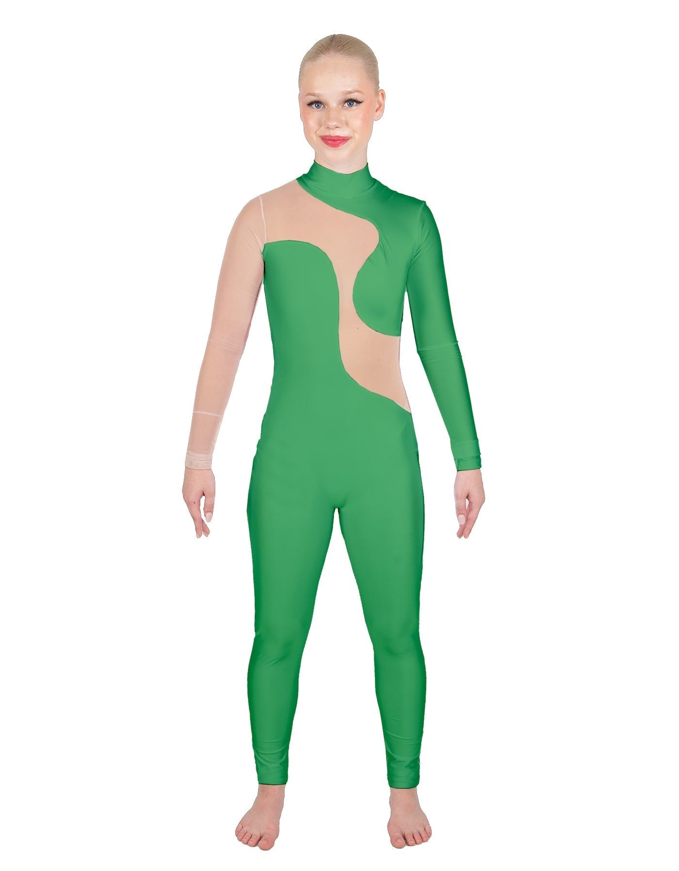 Solid Lycra Shadows Unitard