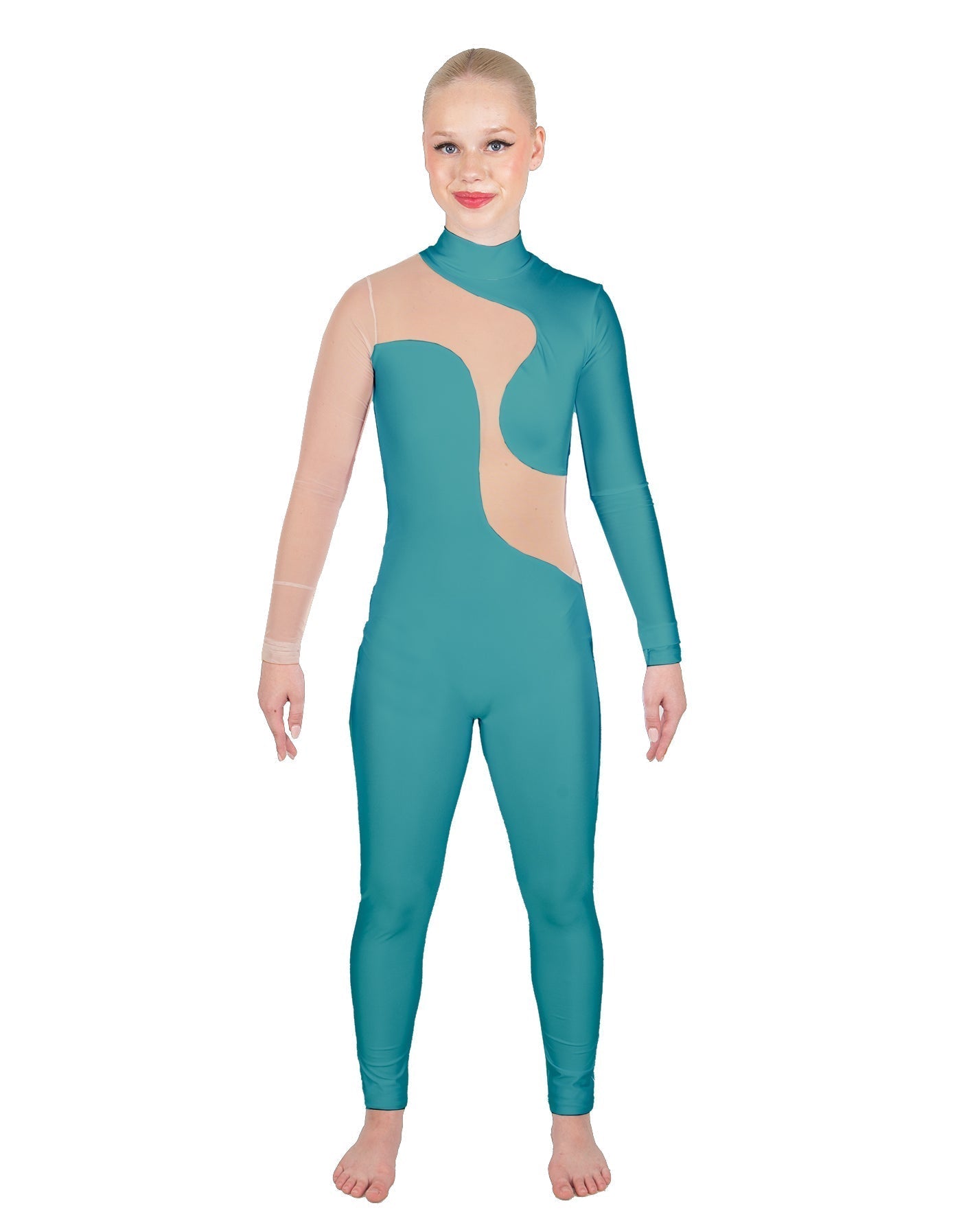 Solid Lycra Shadows Unitard