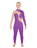 Solid Lycra Shadows Unitard
