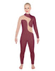 Solid Lycra Shadows Unitard