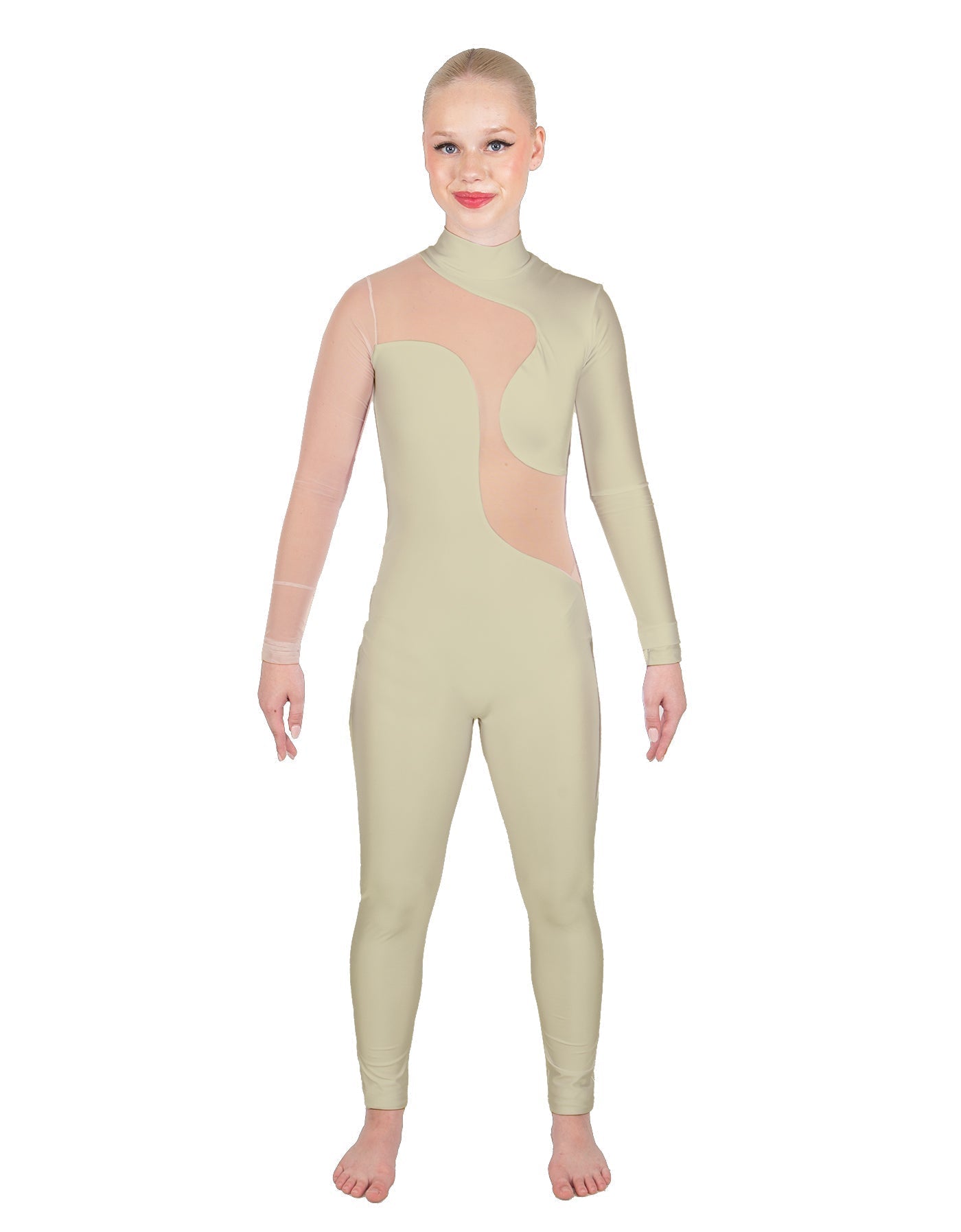 Solid Lycra Shadows Unitard