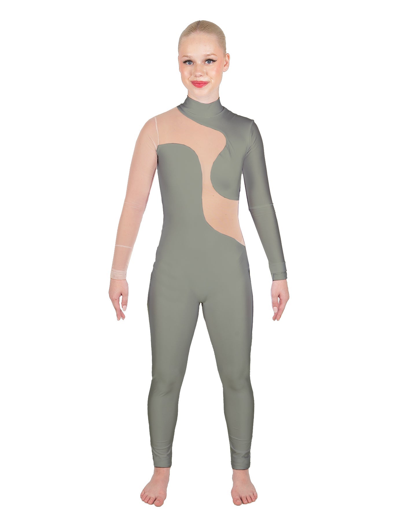 Solid Lycra Shadows Unitard