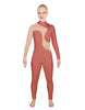 Solid Lycra Shadows Unitard
