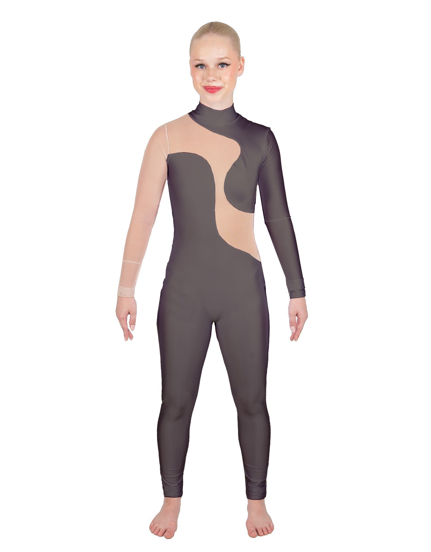Solid Lycra Shadows Unitard