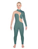 Solid Lycra Shadows Unitard