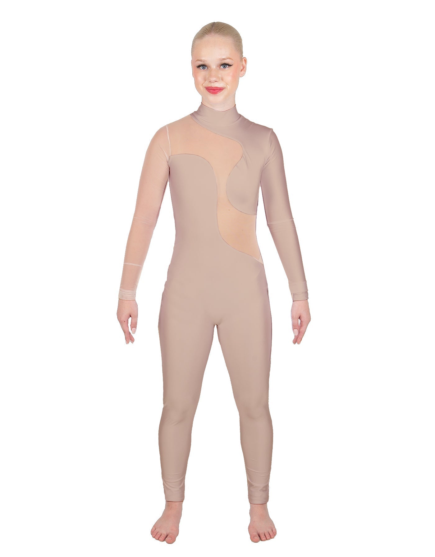 Solid Lycra Shadows Unitard