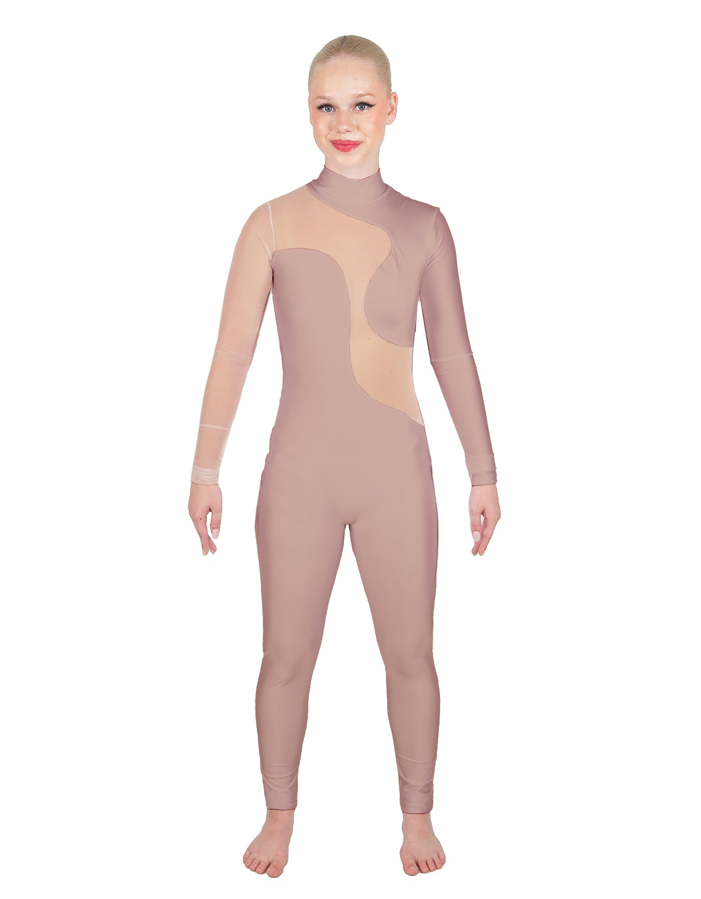Solid Lycra Shadows Unitard