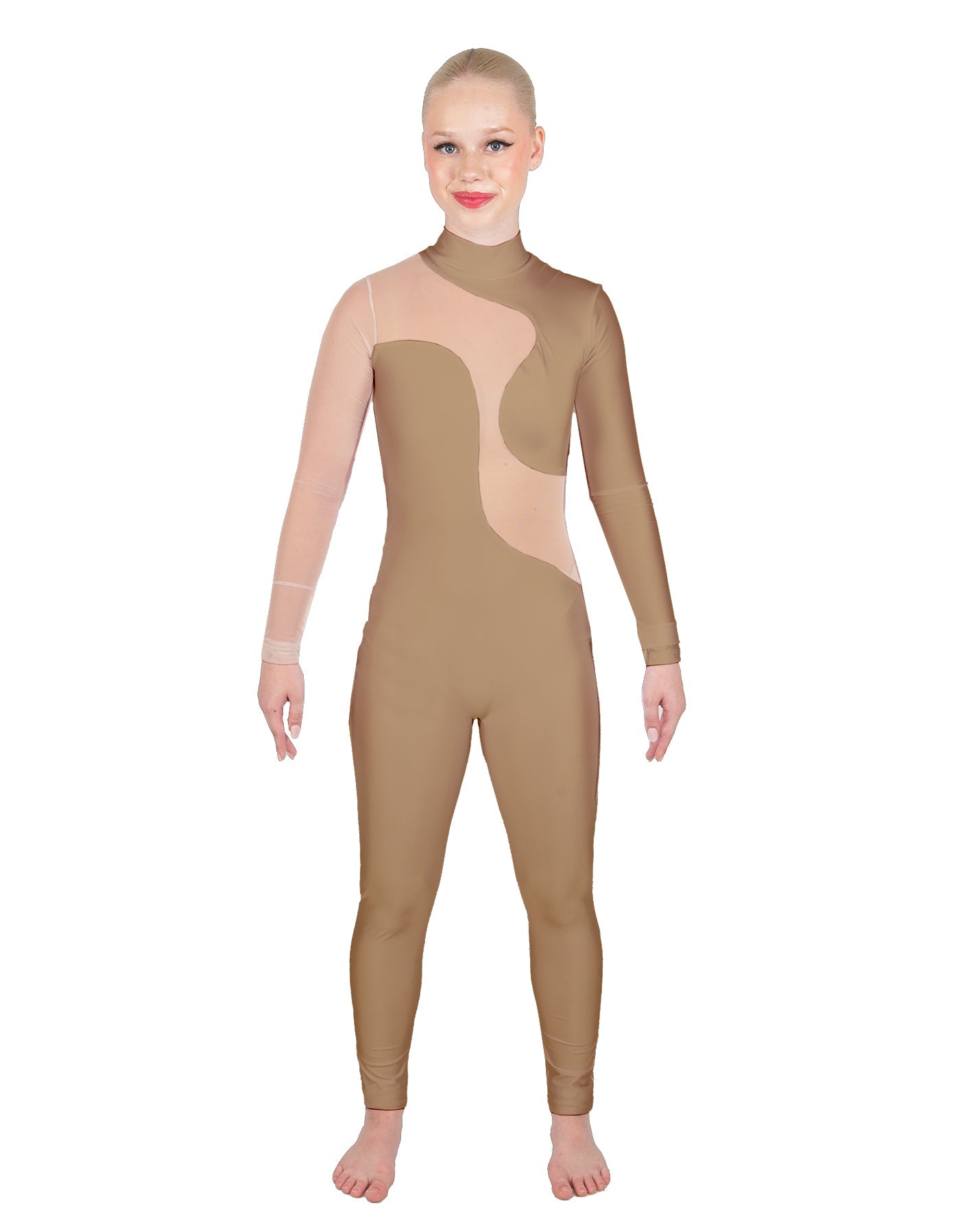 Solid Lycra Shadows Unitard