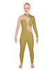 Solid Lycra Shadows Unitard