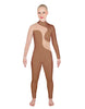 Solid Lycra Shadows Unitard