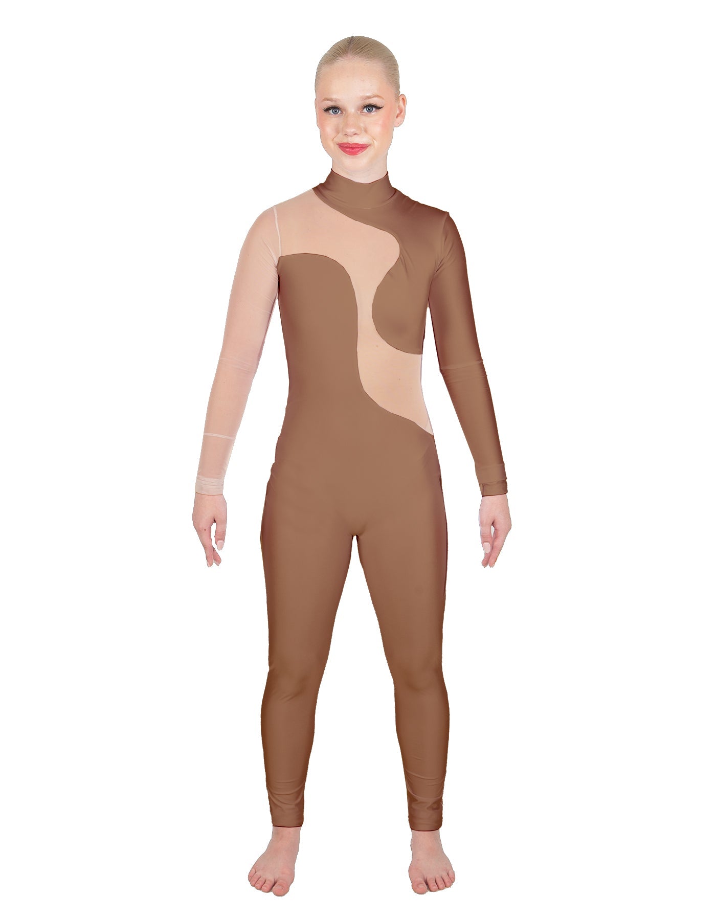 Solid Lycra Shadows Unitard