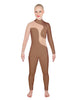 Solid Lycra Shadows Unitard