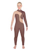 Solid Lycra Shadows Unitard