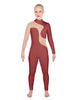 Solid Lycra Shadows Unitard