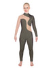 Solid Lycra Shadows Unitard