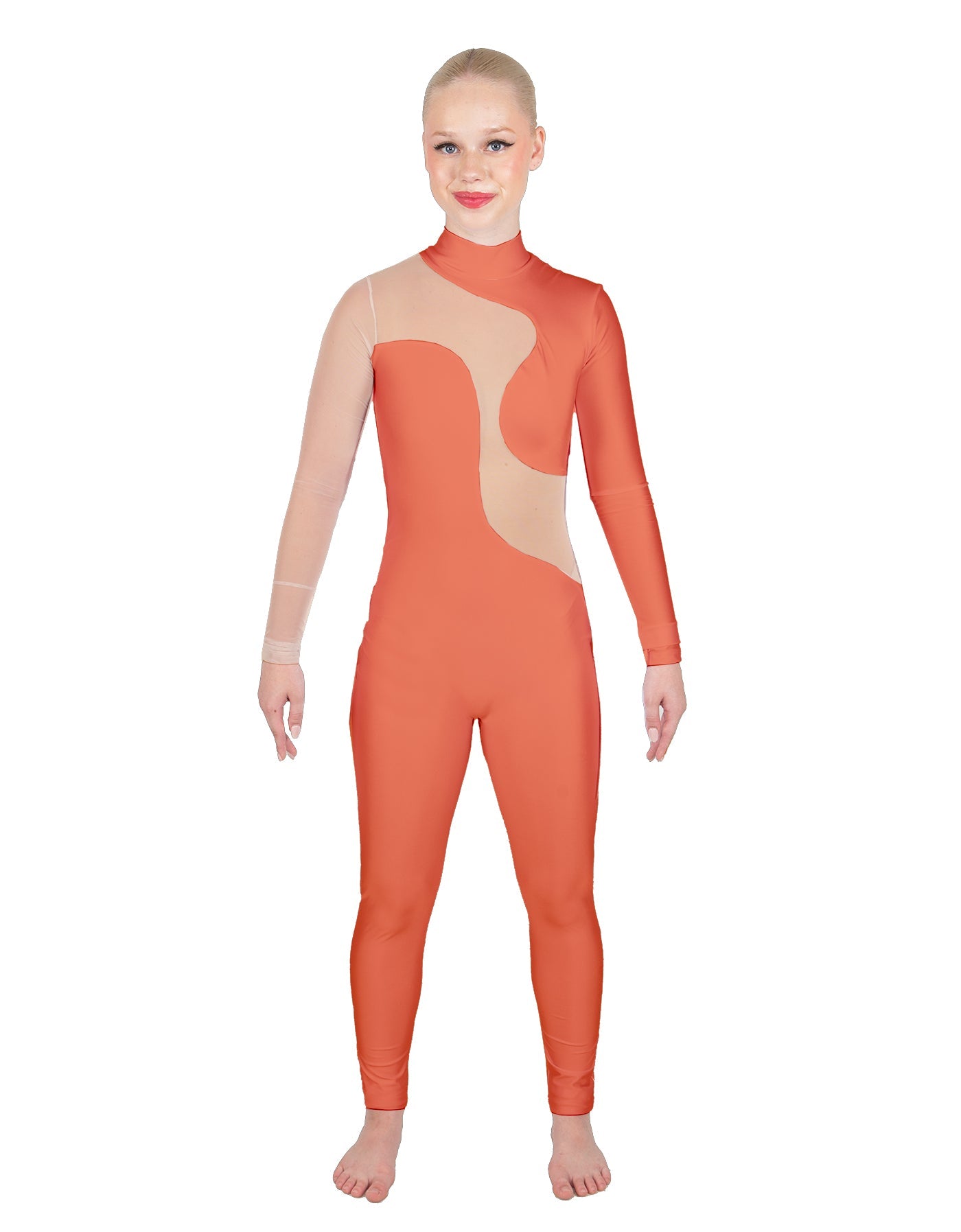 Solid Lycra Shadows Unitard