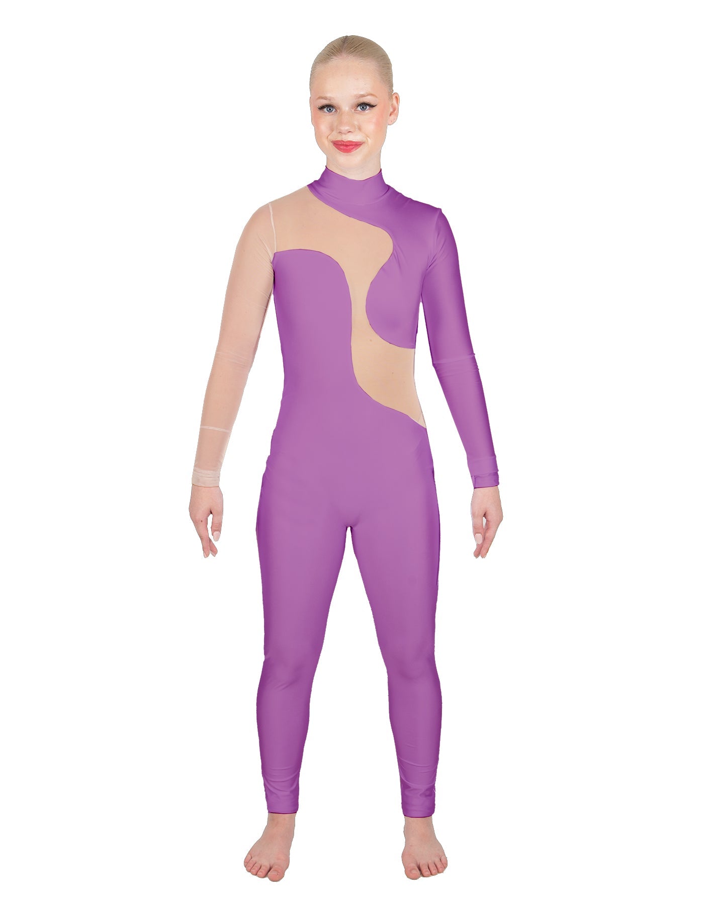 Solid Lycra Shadows Unitard