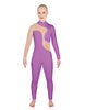 Solid Lycra Shadows Unitard