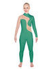 Solid Lycra Shadows Unitard
