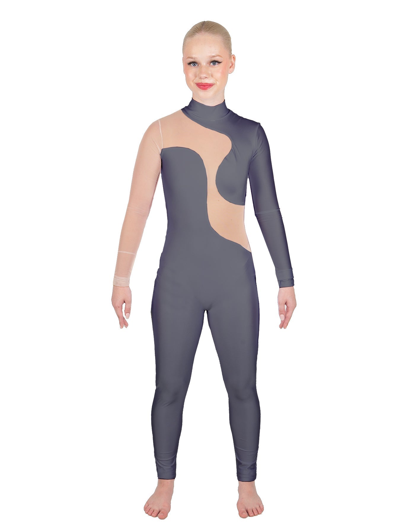 Solid Lycra Shadows Unitard