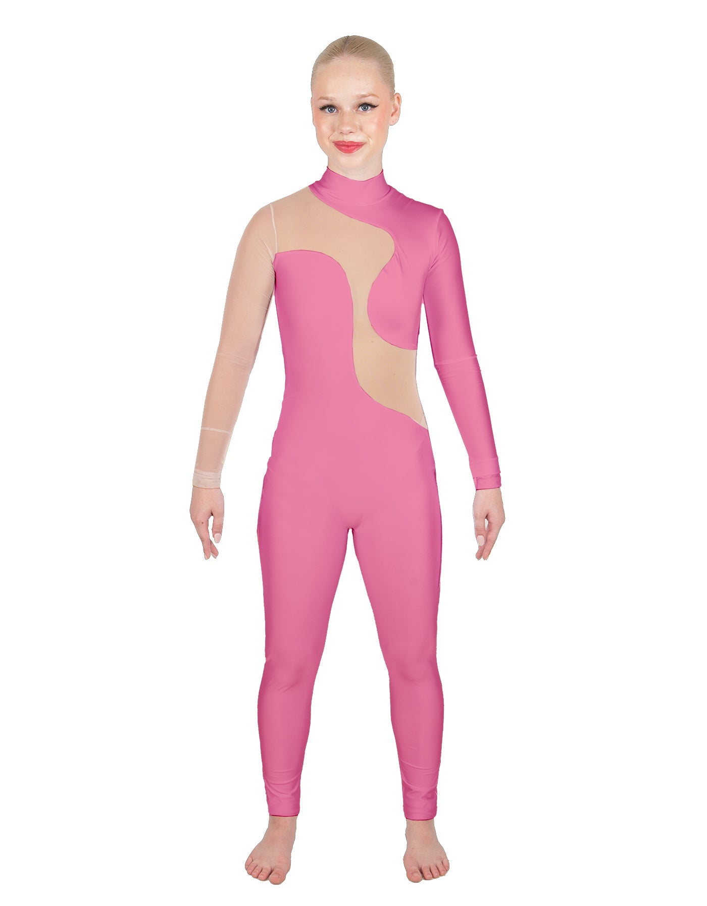 Solid Lycra Shadows Unitard