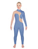 Solid Lycra Shadows Unitard
