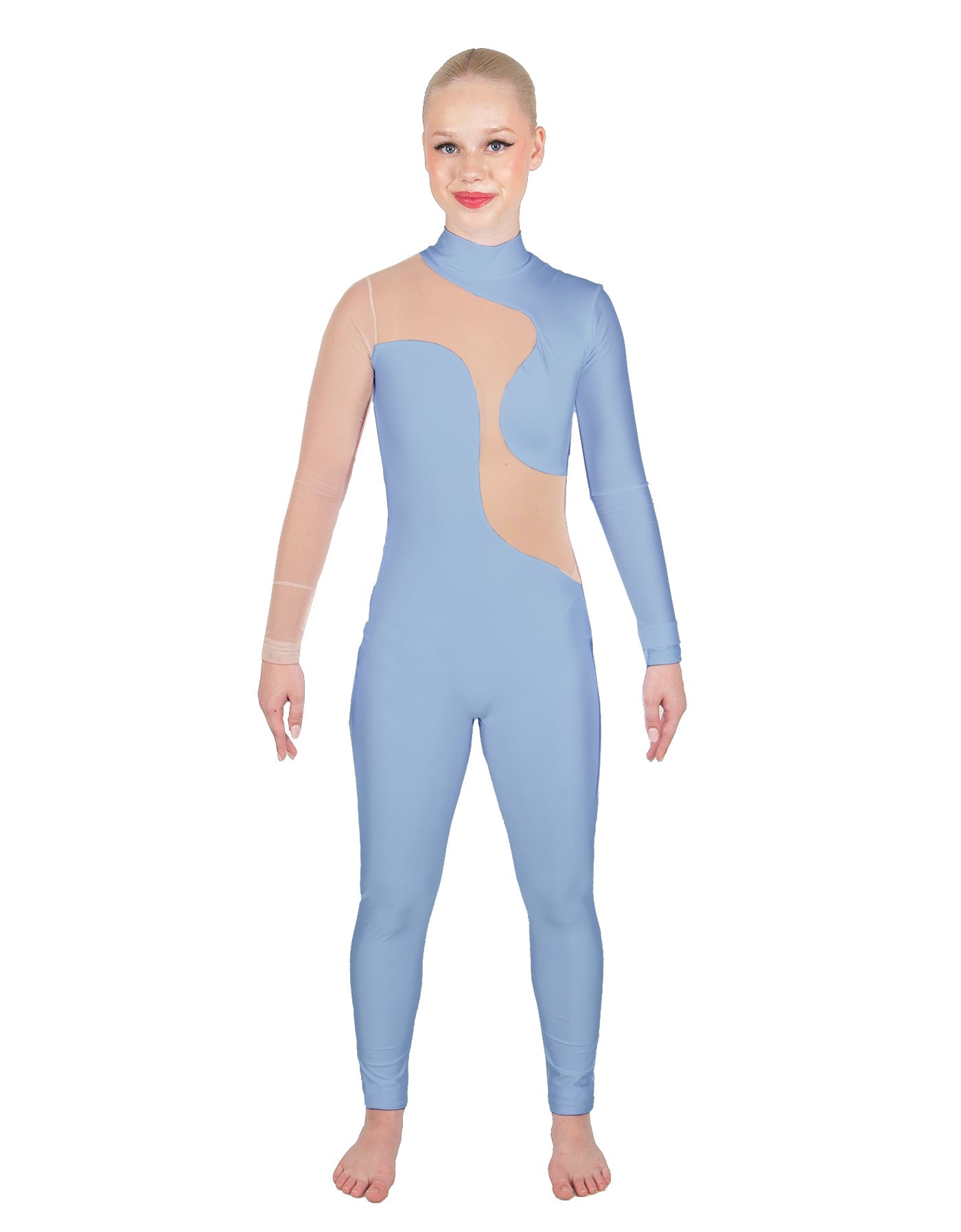 Solid Lycra Shadows Unitard