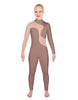 Solid Lycra Shadows Unitard