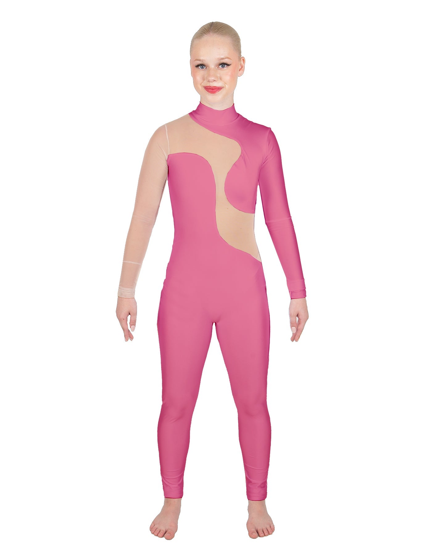 Solid Lycra Shadows Unitard