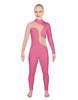 Solid Lycra Shadows Unitard