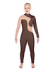 Solid Lycra Shadows Unitard