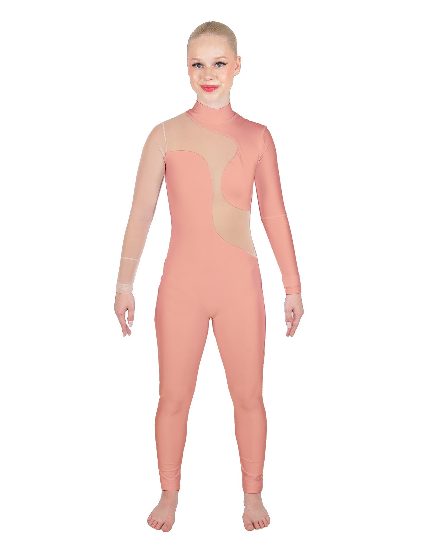 Solid Lycra Shadows Unitard