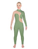Solid Lycra Shadows Unitard