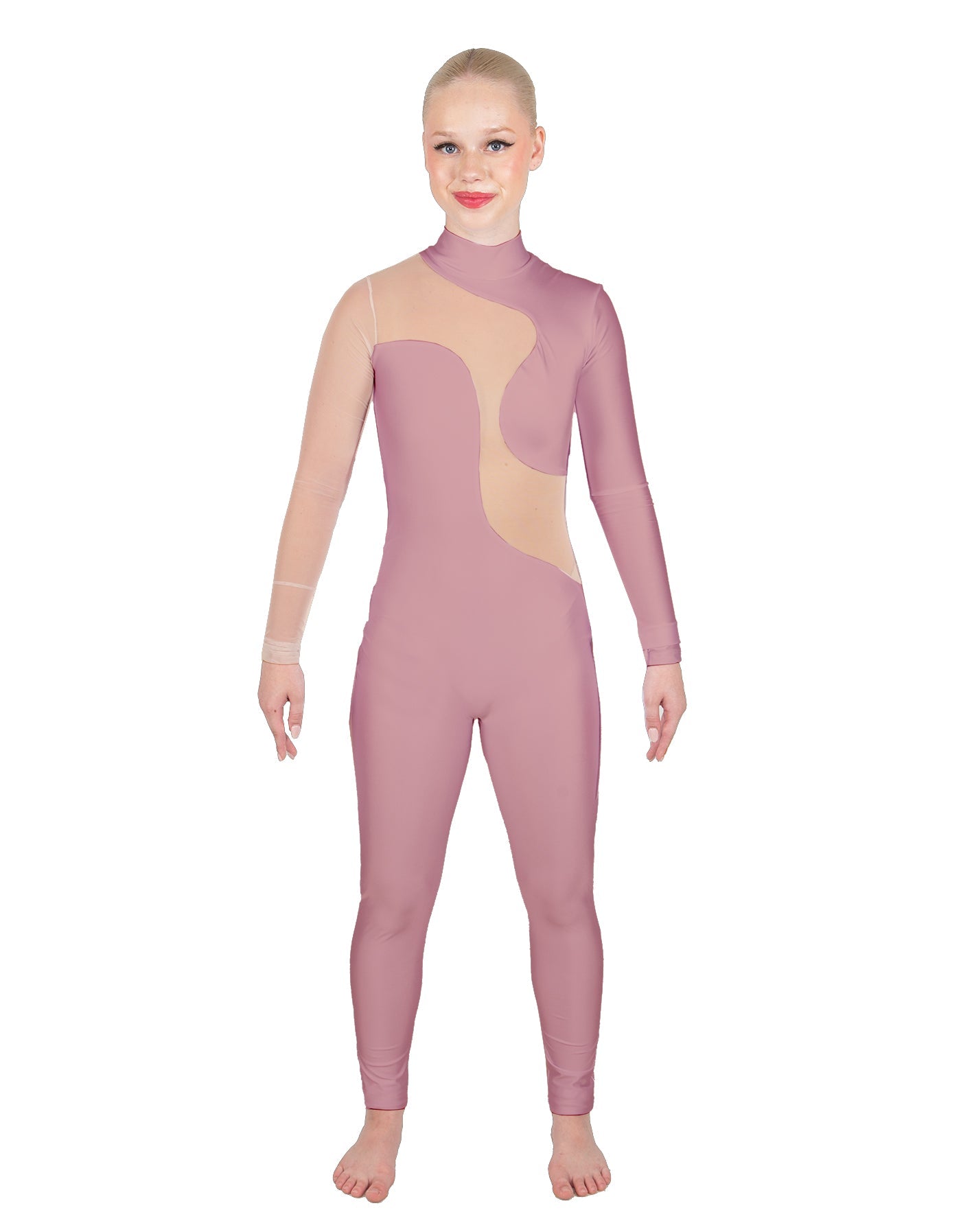 Solid Lycra Shadows Unitard