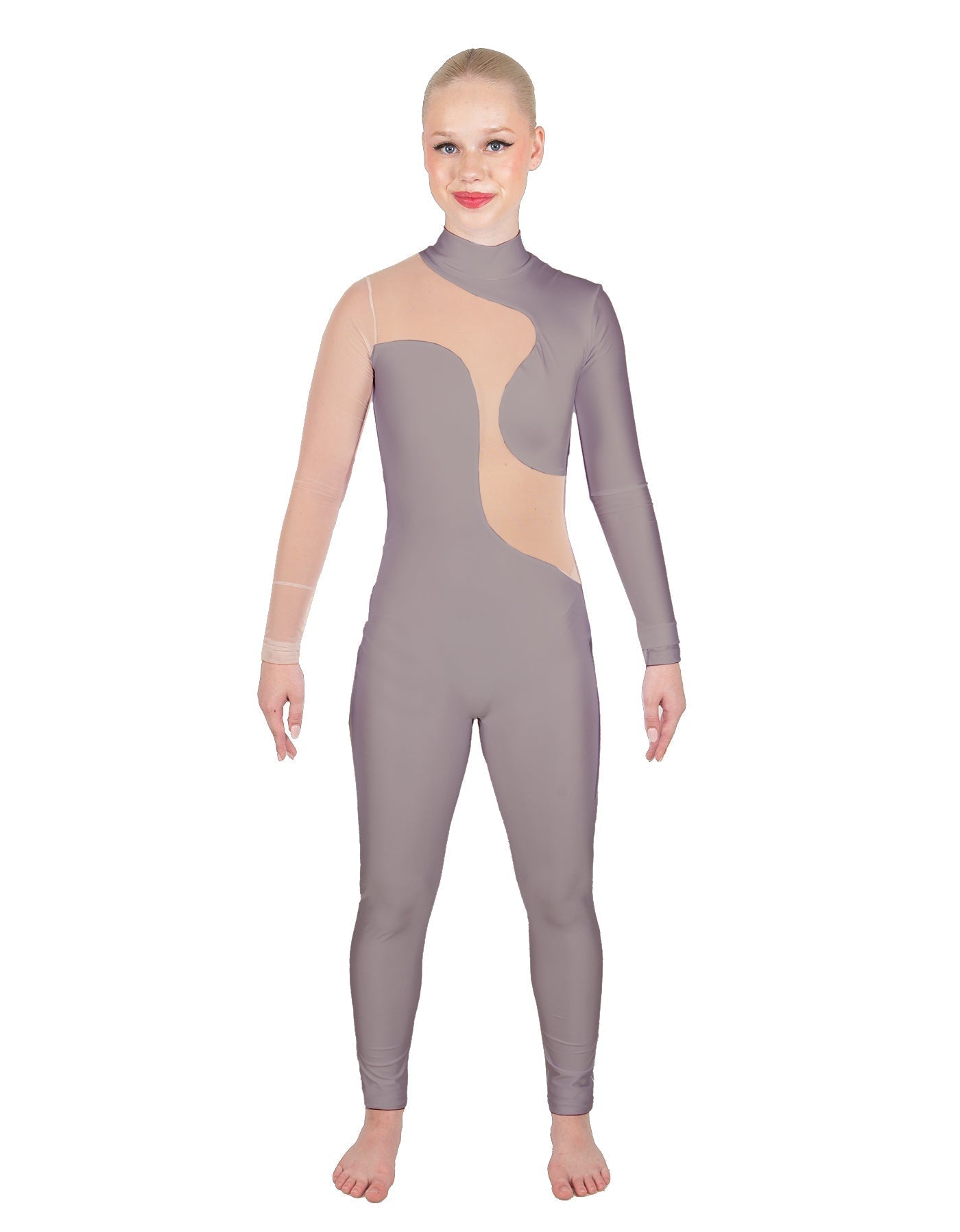 Solid Lycra Shadows Unitard