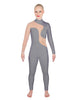Solid Lycra Shadows Unitard