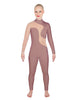 Solid Lycra Shadows Unitard