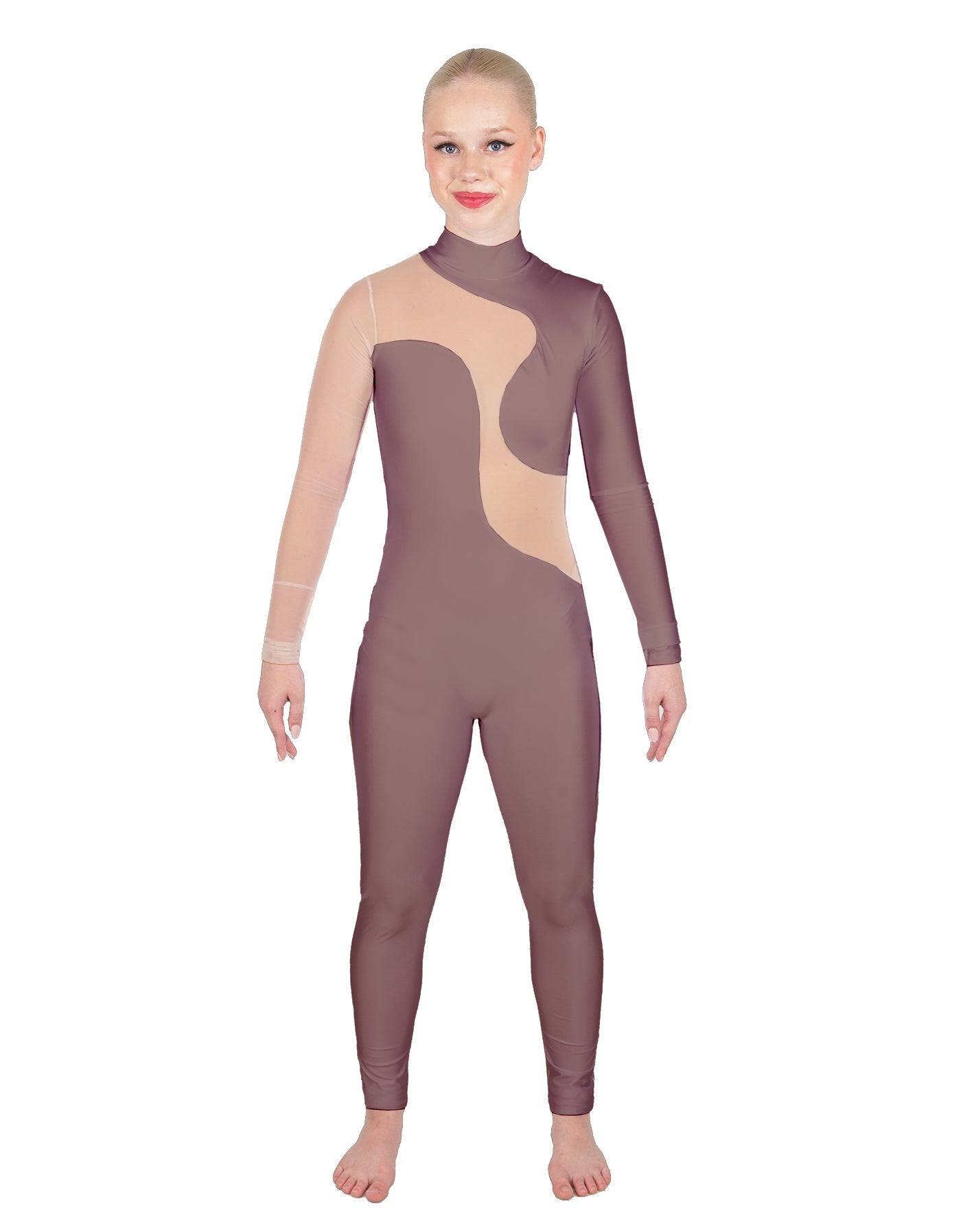 Solid Lycra Shadows Unitard