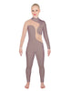 Solid Lycra Shadows Unitard