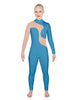 Solid Lycra Shadows Unitard