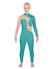 Solid Lycra Shadows Unitard