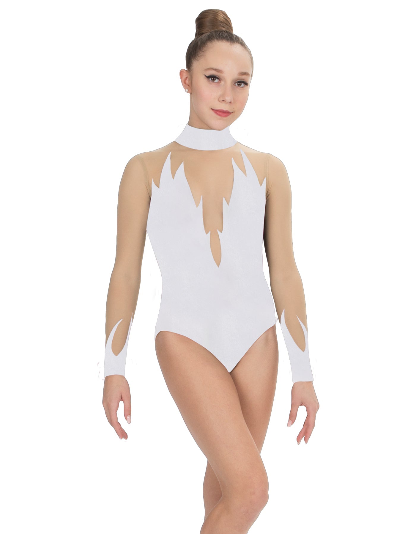 Solid Lycra Ignite Leotard
