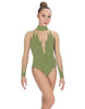 Solid Lycra Ignite Leotard