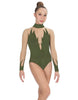 Solid Lycra Ignite Leotard