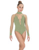 Solid Lycra Ignite Leotard