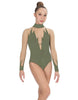 Solid Lycra Ignite Leotard