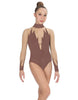 Solid Lycra Ignite Leotard