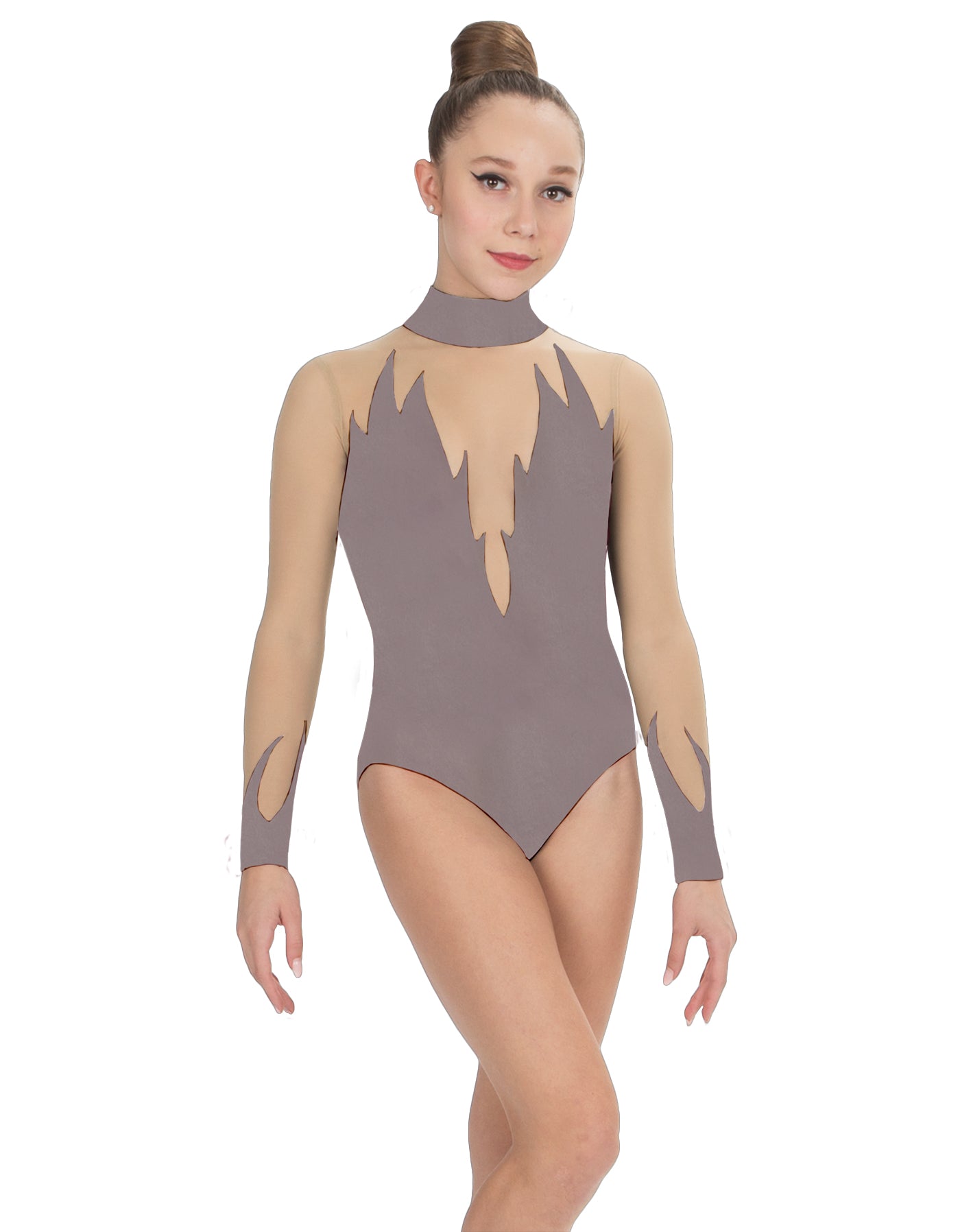 Solid Lycra Ignite Leotard