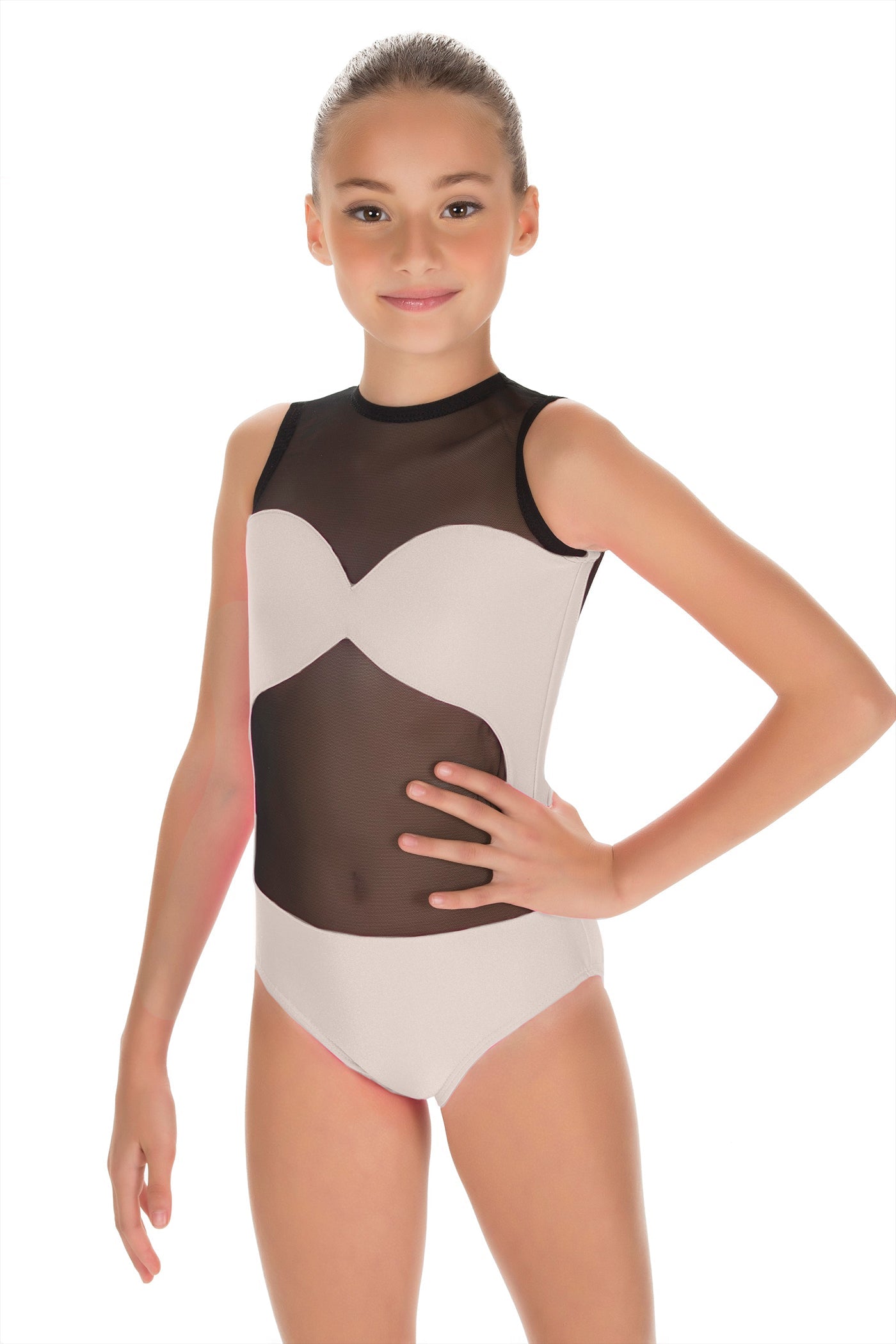 Solid Lycra Stay Leotard